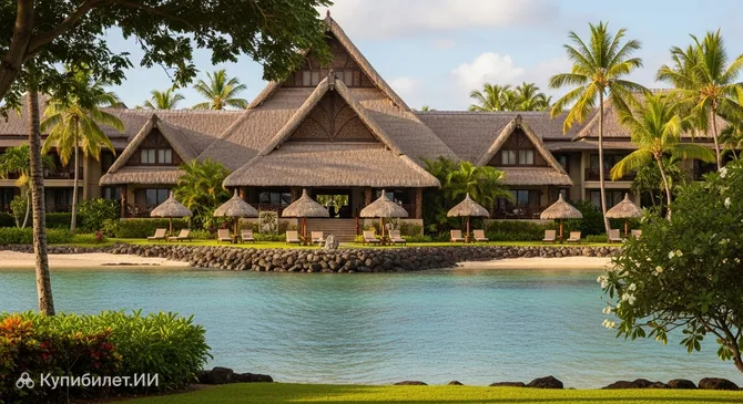 Курорт и спа Фиджи Нади Бэй