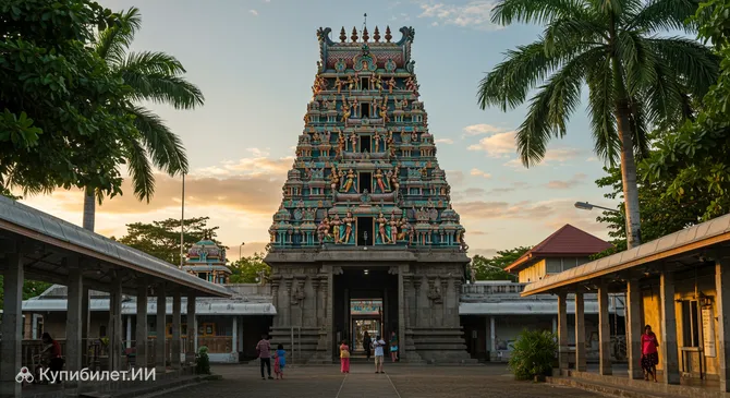 Храм Шри Сива Субрамания