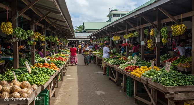 Сувский муниципальный рынок