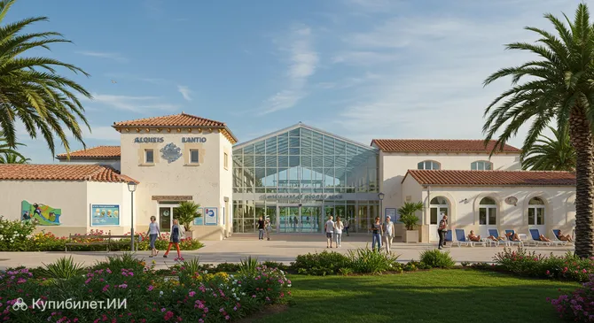 Аквацентр и спа Архипель Агд