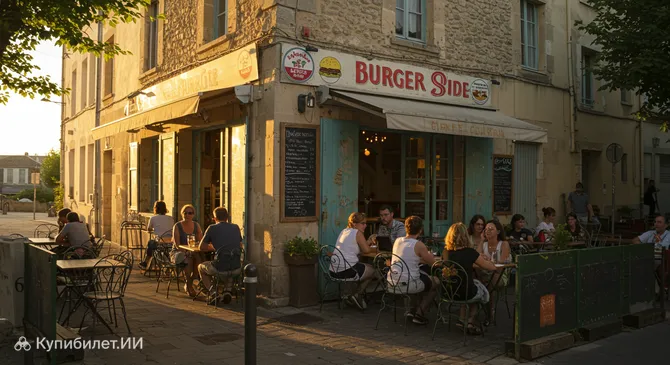 Бургерная Кап д’Агд