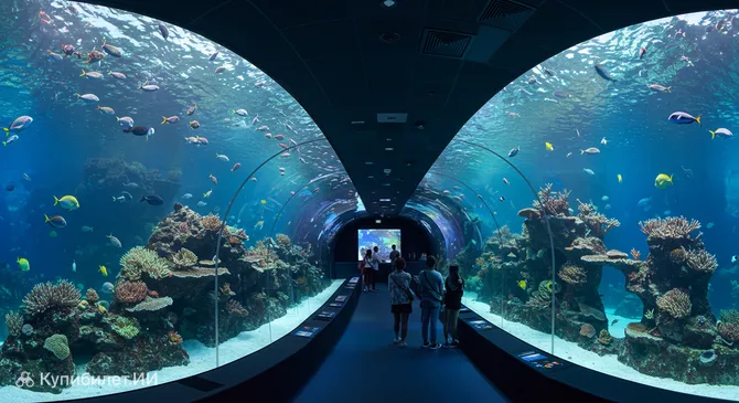 Аквариум Ажена