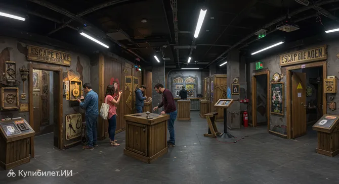 Квест-комната Ажен