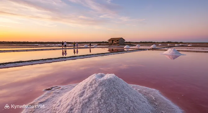 Соляные промыслы Эг-Морта