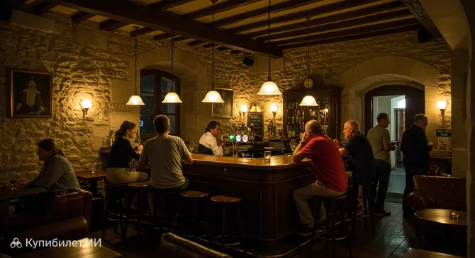 Бар Отеля де Рампар