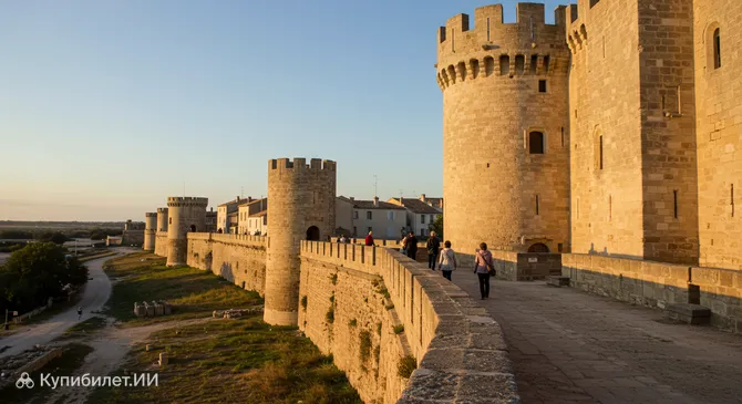 Башни и стены Эг-Морта