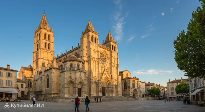 Собор Святого Спасителя в Экс-ан-Провансе