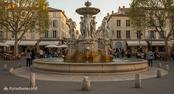 Фонтан Ротонда