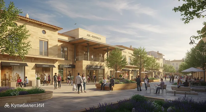 Торговый центр Ла Пиолин