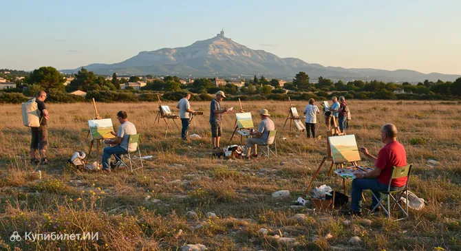 Поле художников