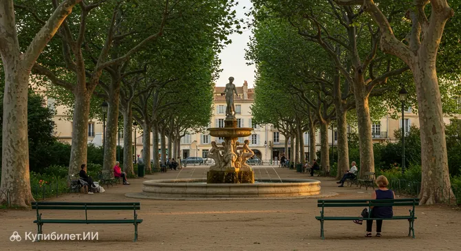 Парк Журдан