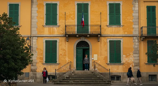 Дом-музей Бонапартов