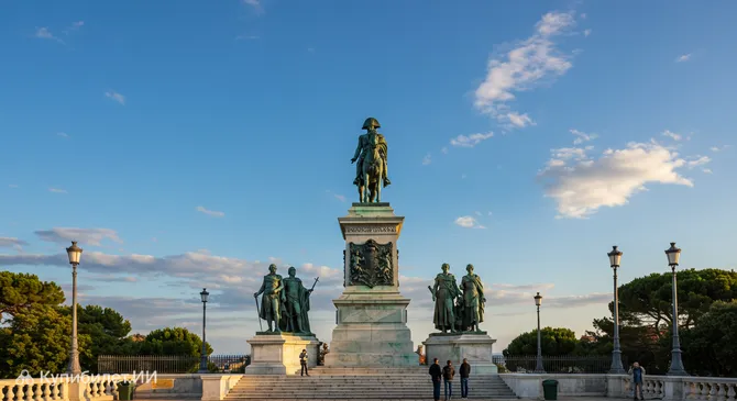 Памятник Наполеону I