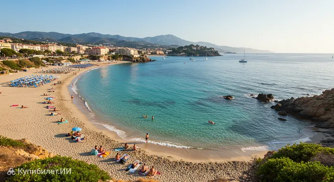 Пляж Троттель