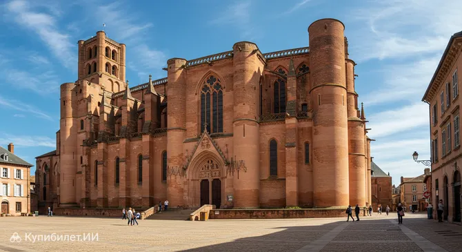 Собор Альби