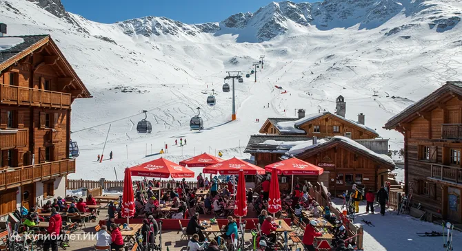 Горнолыжный курорт Альп д