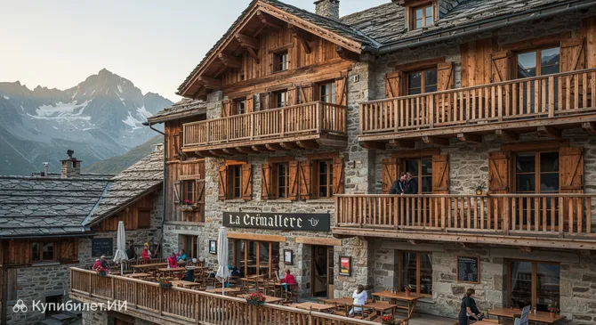 La Crémaillère Альп д’Юэз