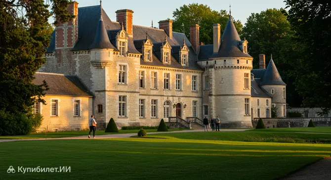 Замок Кло-Люсе