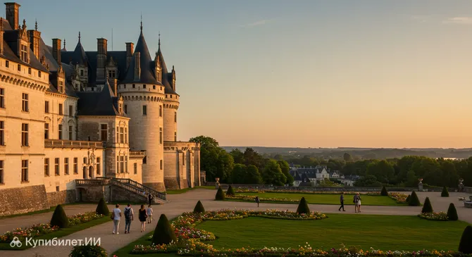 Королевский замок Амбуаз