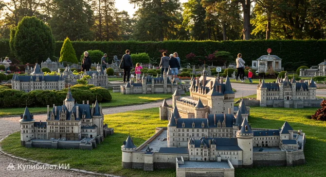 Парк Мини-замков