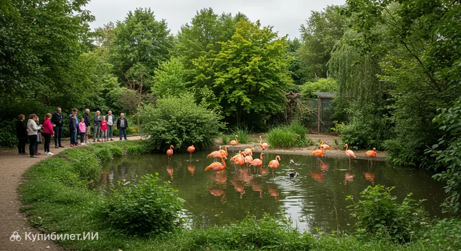 Зоопарк Амьена