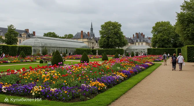 Сад растений Амьена