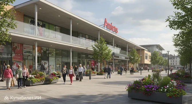 Шоппинг Променад Кёр Пикардии