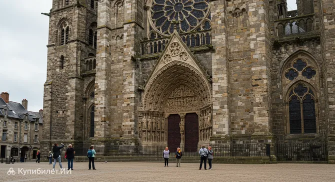 Кафедральный собор Анже