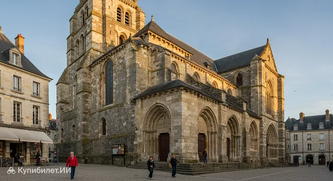 Коллегиальная церковь Сен-Мартен