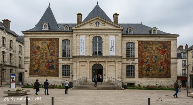 Музей Жана Люрса и современного гобелена