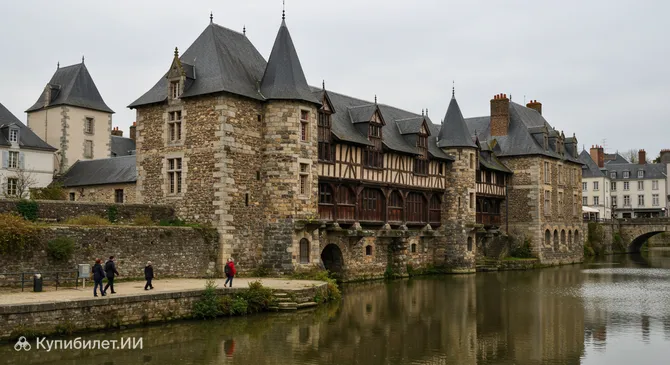 Амбары Сен-Жан в Анже