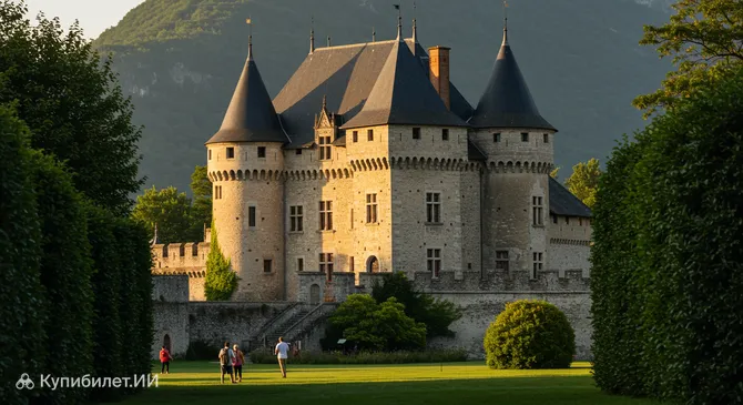 Замок Монротье