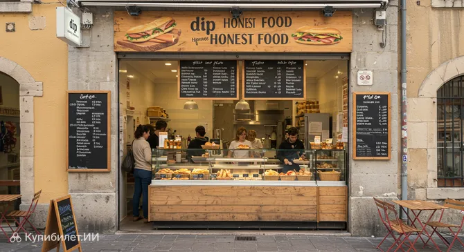 Dip Honest Food