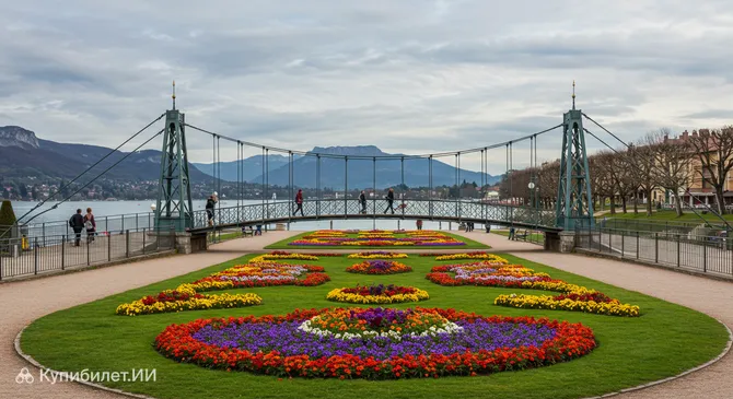 Сады Европы