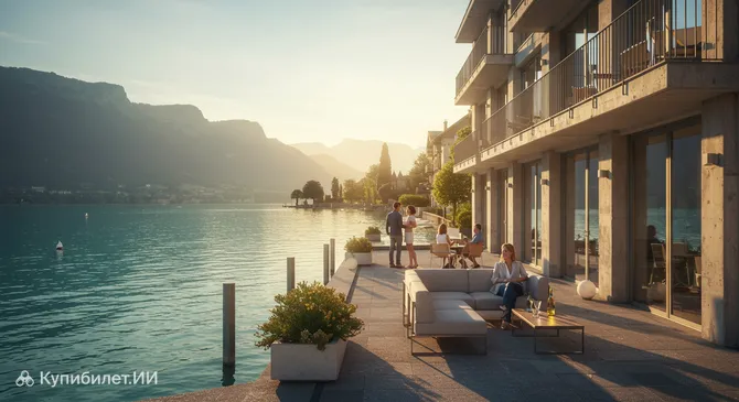 Ле Террас дю Лак