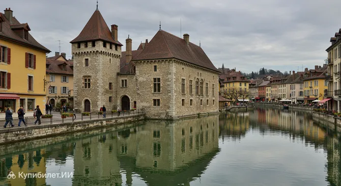 Дворец на острове