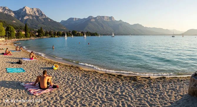 Пляж Сен-Жорио