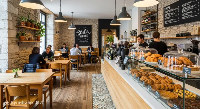 Slake Coffee Анси