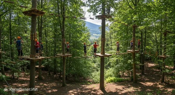 Парк приключений Filenvol