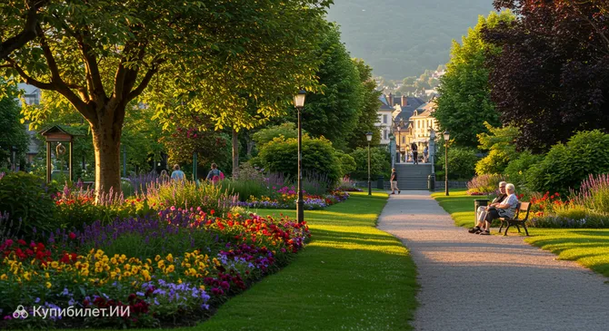 Парк Монтессюи