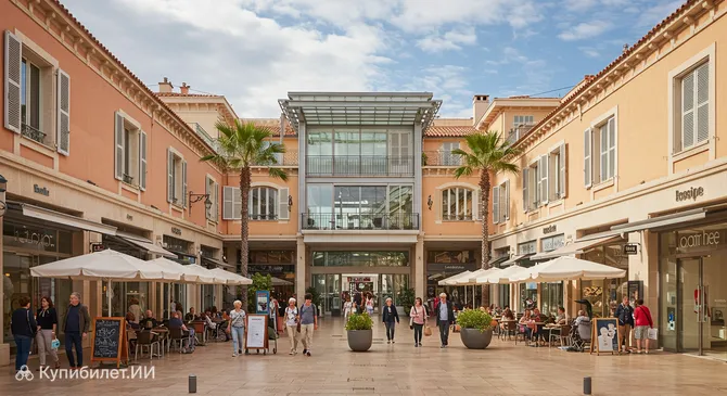 Торговый центр Антиба