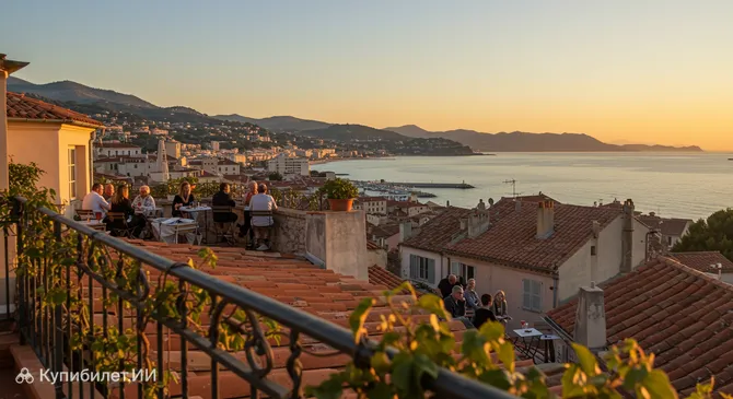 Бистро и Ресторан на Крыше