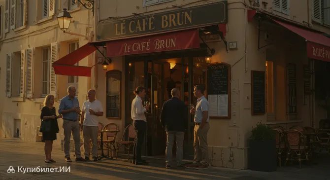 Le Cafe Brun