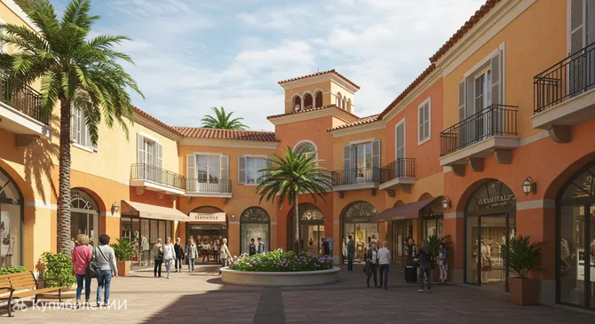 Торговый центр Олимпие