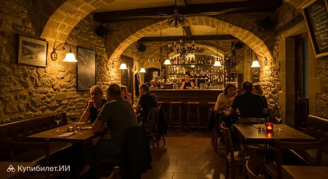 Ресторан и ром-бар L