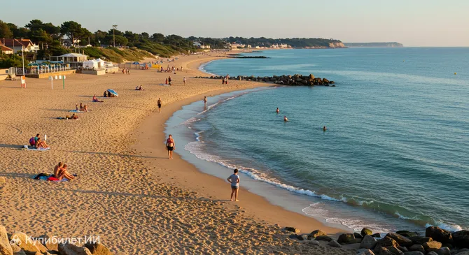 Пляж Арбузье