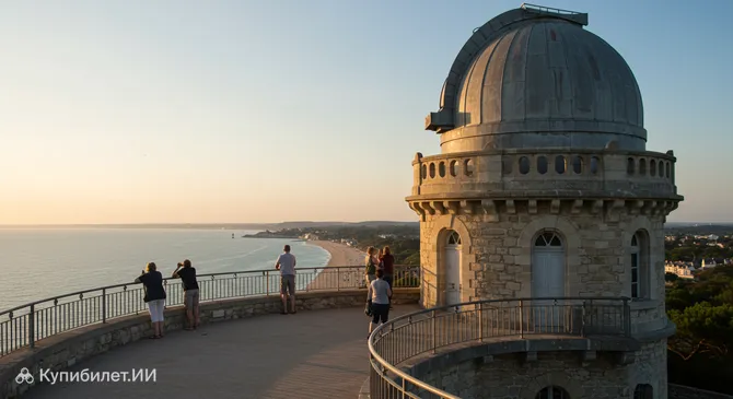 Обсерватория Сент-Сесиль