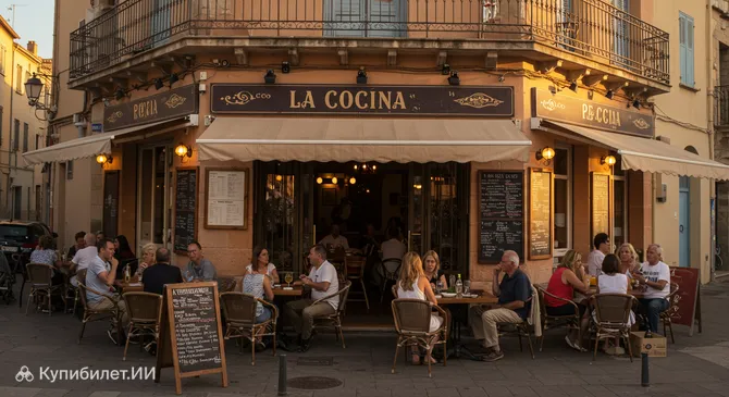 Ресторан La Cocina