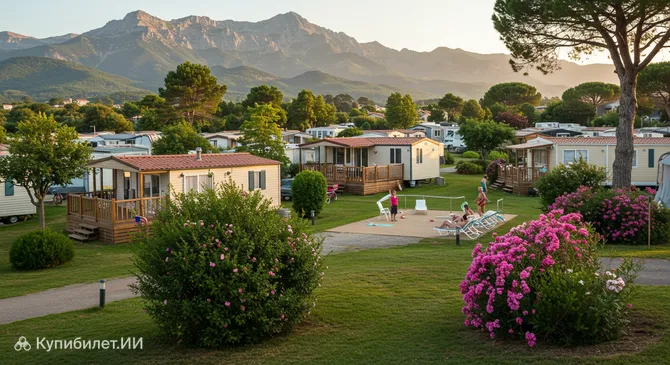 Кемпинг Ле Перл