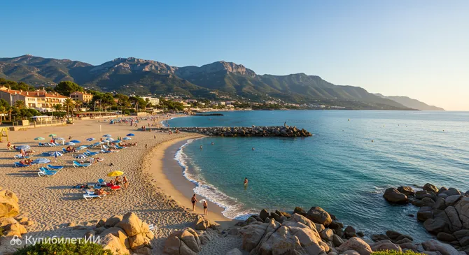 Пляж Маренд